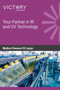 Medium Pressure UV Lamps