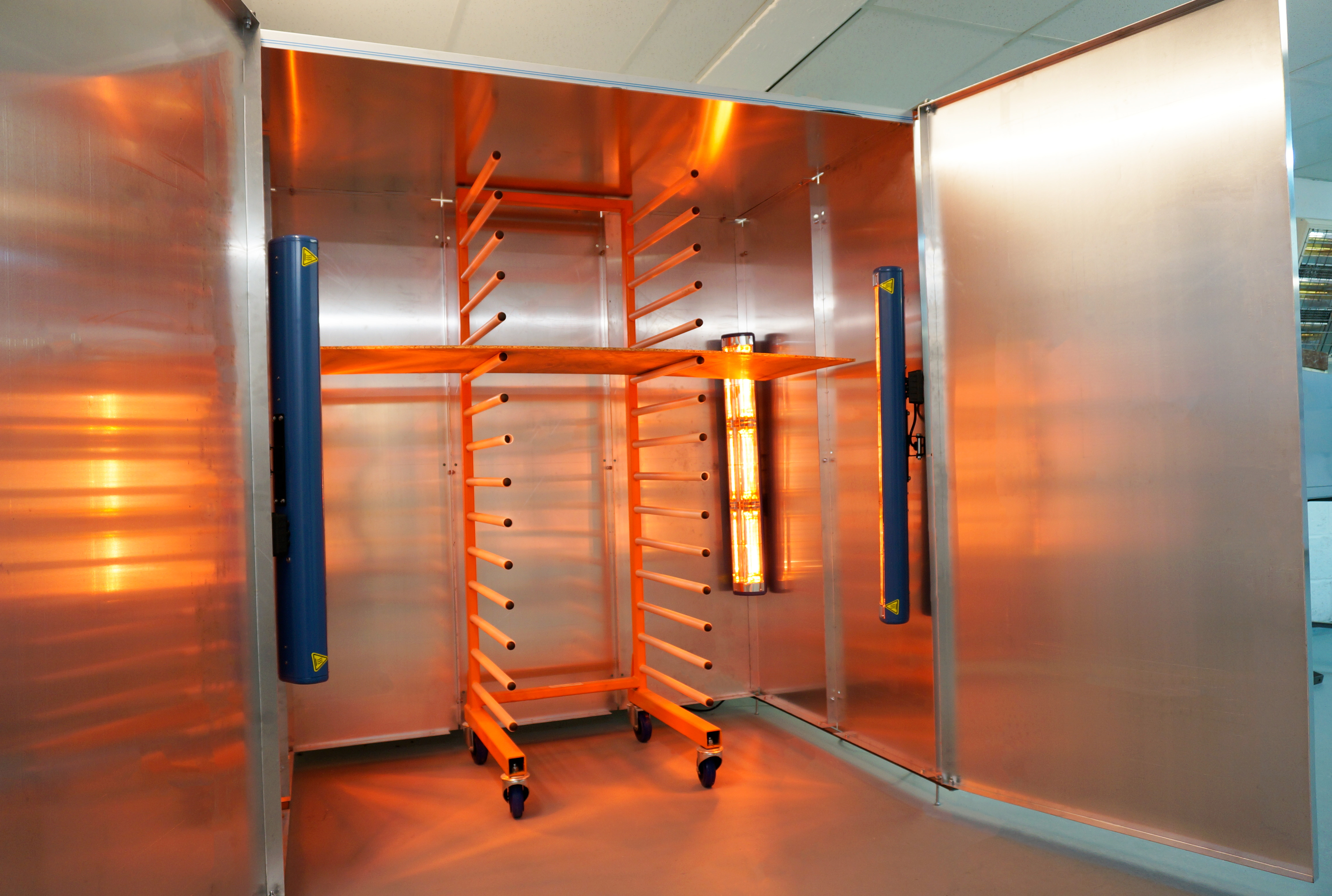 IR Ovens Custom Solutions | Victory Lighting