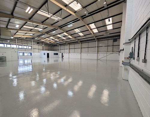 Victory Lighting New UK Production Facility