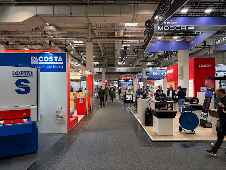 Victory at LIGNA 2025