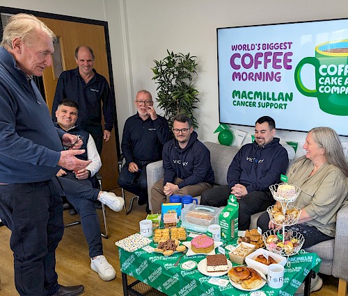 Victory charity and community engagement