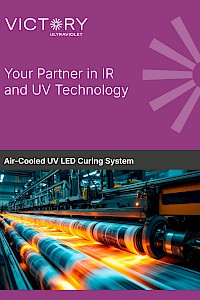 Air-Cooled UV LED Curing System