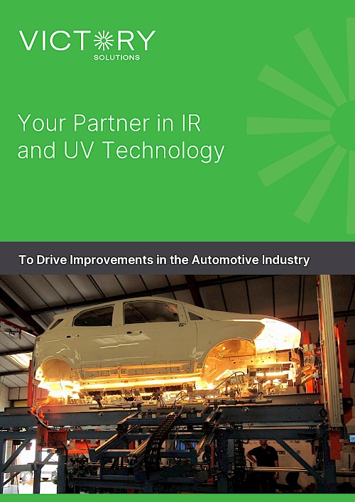 Wood Processing Drying and Curing Victory IR and UV Technology