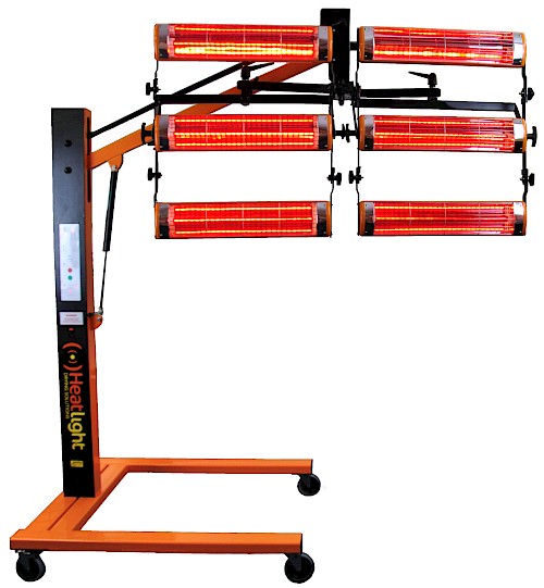 VLP60 Infrared Large Paint Dryers