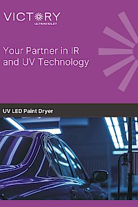 UV LED Paint Dryer