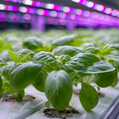 How IR and UV Are Used in Horticulture and Vertical Farming