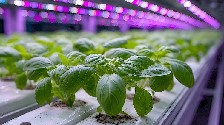 How IR and UV Are Used in Horticulture and Vertical Farming