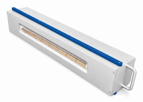 A retrofit UV LED curing system for flexographic presses