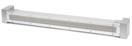 A retrofit UV LED curing system for sheetfed offset presses