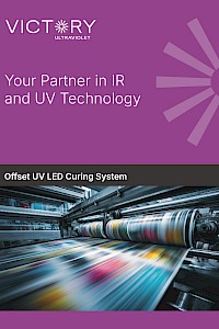 Offset UV LED System
