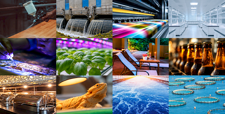 Industrial applications of infrared and UV technology