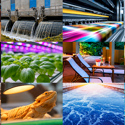 Industrial applications of infrared and UV technology